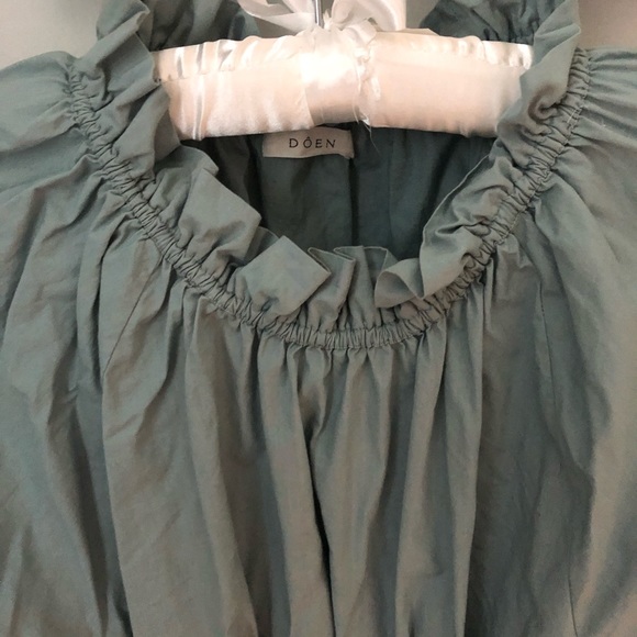 SOLD!!! Doen Miro dress in pond - M - Picture 8 of 8